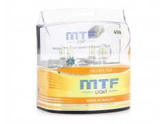 Набор галогеновых ламп MTF Light H11 Aurum 3000K